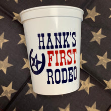 Load image into Gallery viewer, Custom 16oz Plastic Stadium Cups
