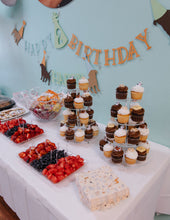 Load image into Gallery viewer, Personalized Puppy Themed Happy Birthday Banner

