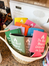 Load image into Gallery viewer, Most Magical Celebration on Earth Neoprene Koozies
