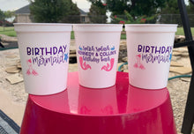 Load image into Gallery viewer, Custom 16oz Plastic Stadium Cups
