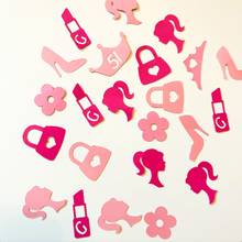 Load image into Gallery viewer, Personalizable &quot;Barbie Inspired&quot; Confetti (100 pieces)
