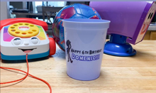 Load image into Gallery viewer, Custom 16oz Plastic Stadium Cups
