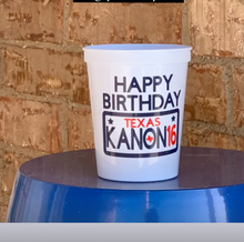 Load image into Gallery viewer, Custom 16oz Plastic Stadium Cups
