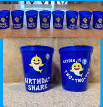 Load image into Gallery viewer, Custom 16oz Plastic Stadium Cups
