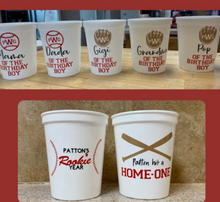 Load image into Gallery viewer, Custom 16oz Plastic Stadium Cups
