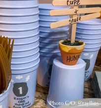 Load image into Gallery viewer, Custom 16oz Plastic Stadium Cups

