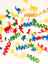 Load image into Gallery viewer, Personalizable Party Animals Confetti (100 pieces)
