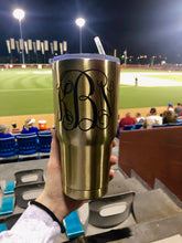 Load image into Gallery viewer, Monogram Decal Classic Vinyl
