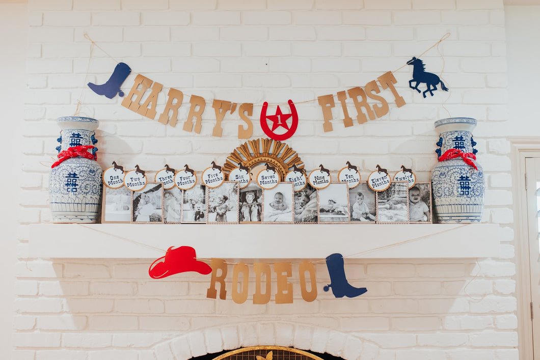 First Rodeo Banner