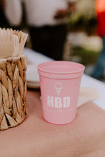 Load image into Gallery viewer, Custom 16oz Plastic Stadium Cups
