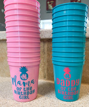 Load image into Gallery viewer, Custom 16oz Plastic Stadium Cups
