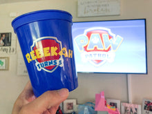 Load image into Gallery viewer, Custom 16oz Plastic Stadium Cups
