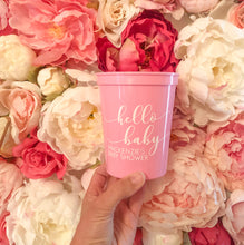 Load image into Gallery viewer, Custom 16oz Plastic Stadium Cups
