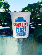 Load image into Gallery viewer, Custom 16oz Plastic Stadium Cups
