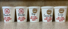 Load image into Gallery viewer, Custom 16oz Plastic Stadium Cups
