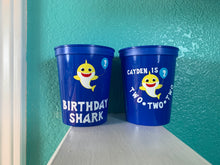 Load image into Gallery viewer, Custom 16oz Plastic Stadium Cups

