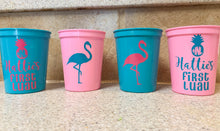Load image into Gallery viewer, Custom 16oz Plastic Stadium Cups
