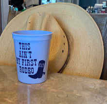 Load image into Gallery viewer, Custom 16oz Plastic Stadium Cups
