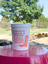 Load image into Gallery viewer, Custom 16oz Plastic Stadium Cups

