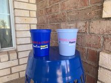 Load image into Gallery viewer, Custom 16oz Plastic Stadium Cups
