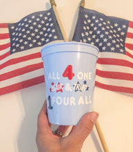 Load image into Gallery viewer, Custom 16oz Plastic Stadium Cups
